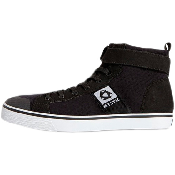 Mystic Neoprene Sneaker Waterwear High Top Trainers Black 140265